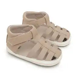 Sandálias de Bebé Niño Beige Talla 16 Colloky