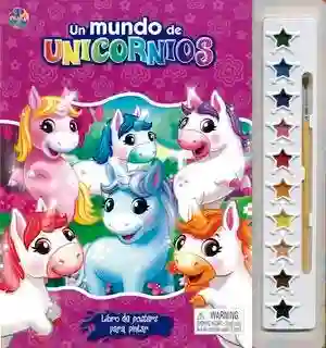 Unicorns Poster Paint