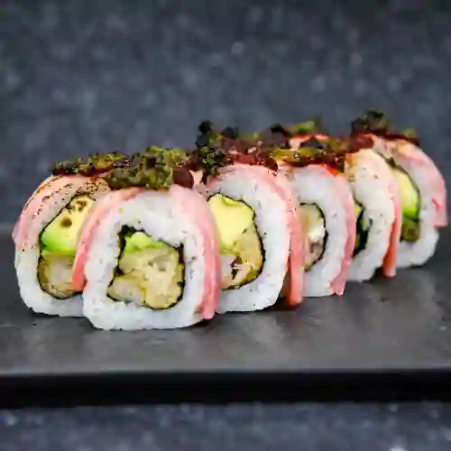 257-Tuna Shrimp Rolls / 8 Cortes