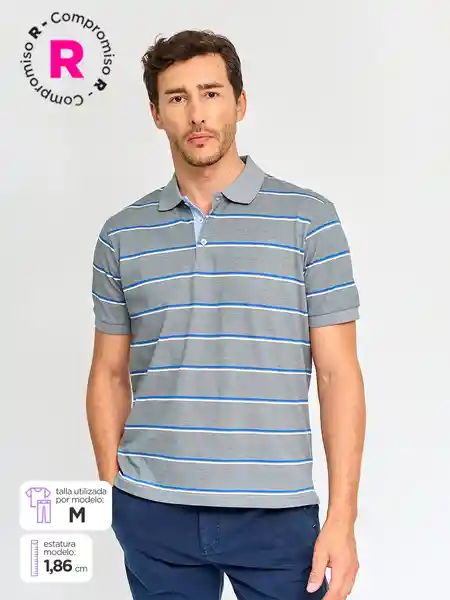 Kenneth Stevens Polera Manga Corta M2 Erito Verde Claro L SS25