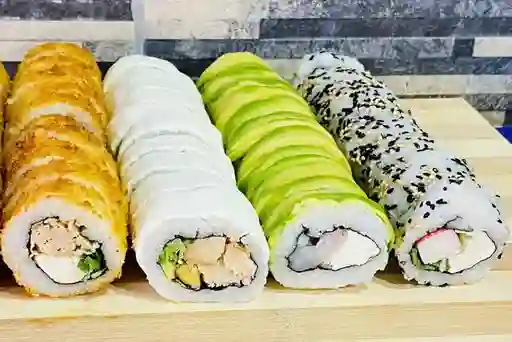 Roll Mixtas 40 Pz