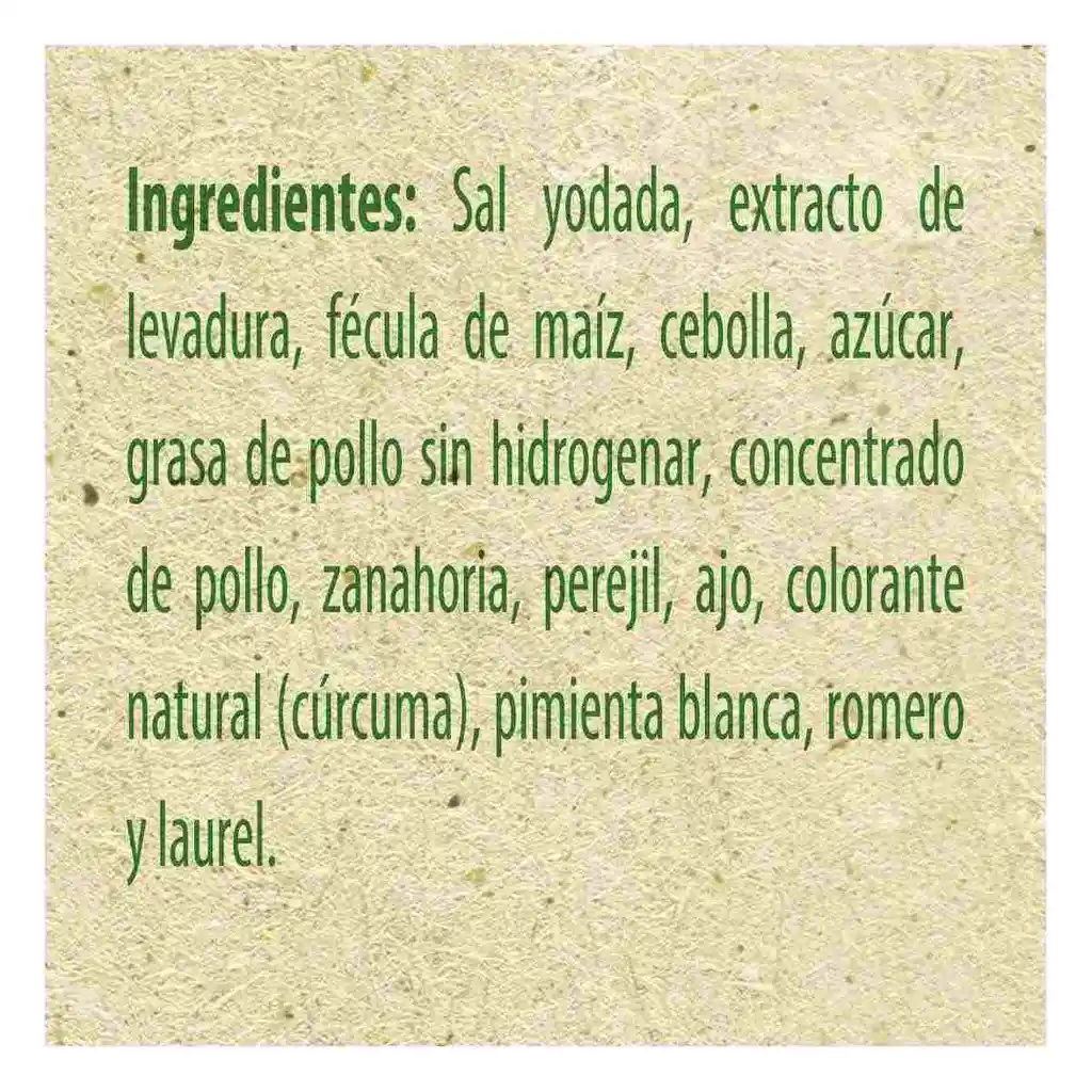 Knorr Caldo de Pollo 100% Natural en Polvo 200 g