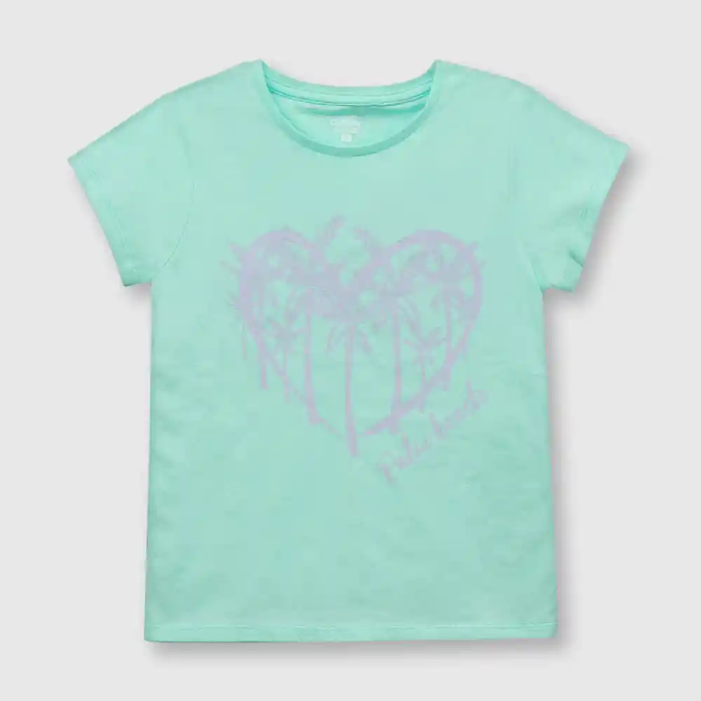 Polera Niña Aqua Talla 8a