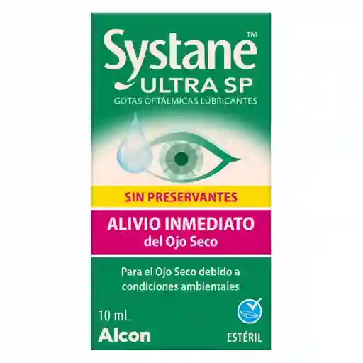 Systane Lubricante Ocular Ultra Sp