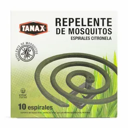 Tanax Espiral Repelente Citronella