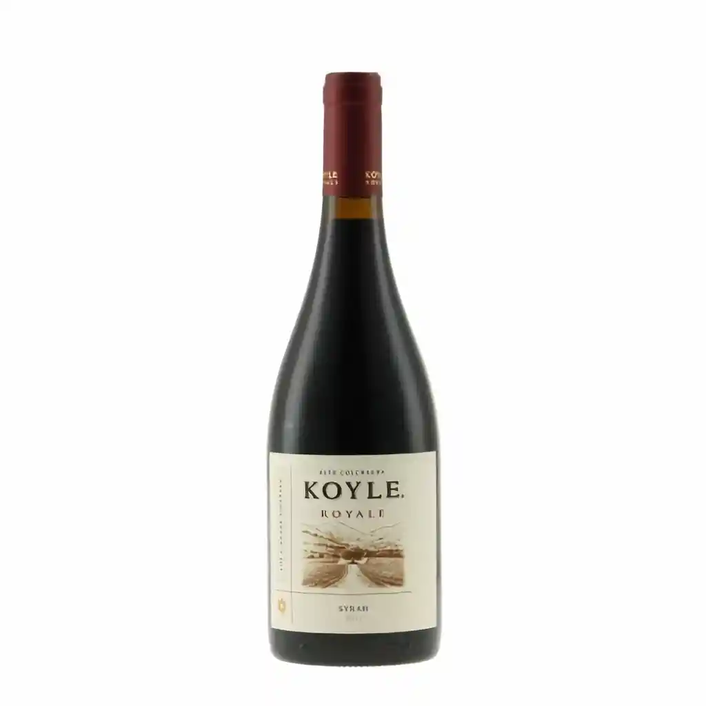 Vino Syrah Org Royal Koyle 750 cc Bot
