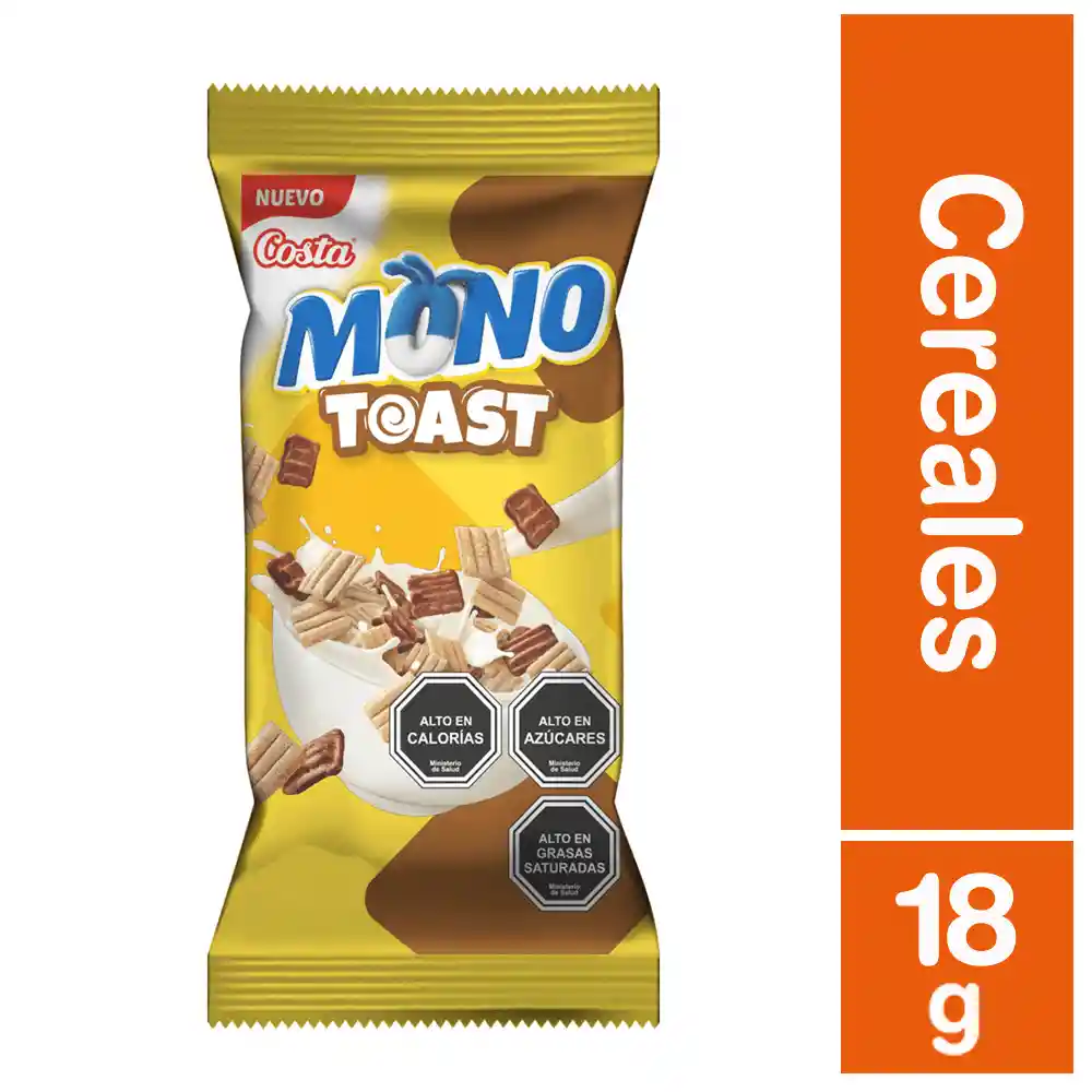 Costa Cereal Snack Mono Toast