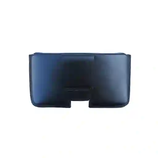 Porta Celular Cuero Horizontal 17.5 cm x 9.5 cm Negro