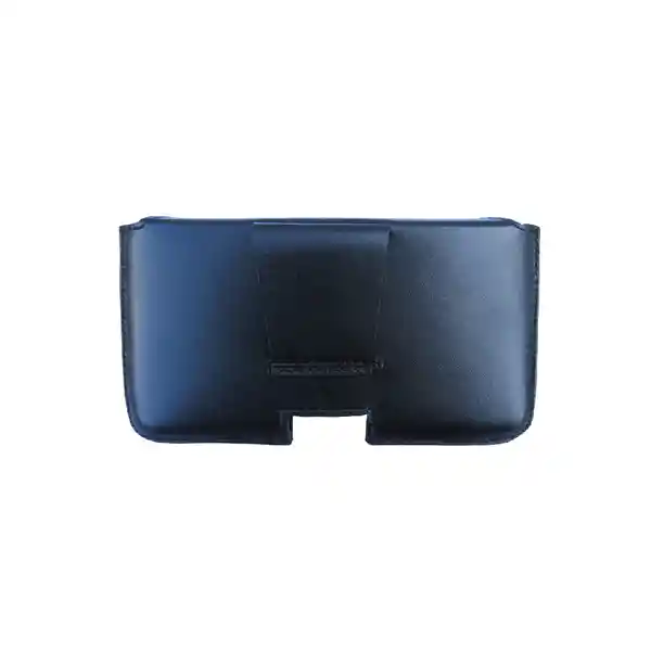 Porta Celular Cuero Horizontal 17.5 cm x 9.5 cm Negro