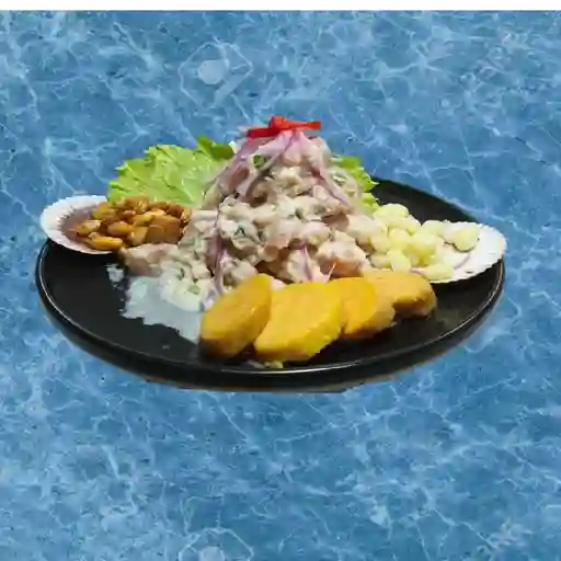 Ceviche de corvina
