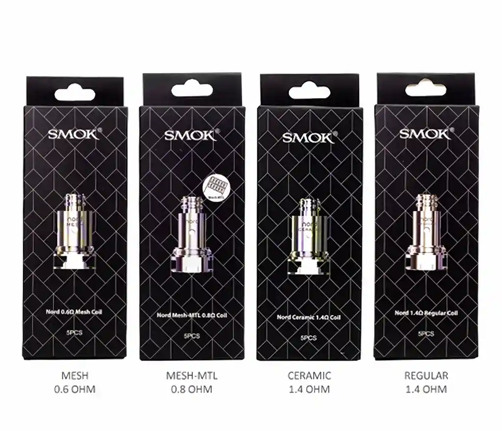 Smok Resistencia Nord Mesh 0.6 Ohm