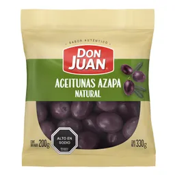 Don Juan Aceitunas Azapa Natural