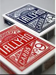 Naipe Poker Tally-Ho Fournier