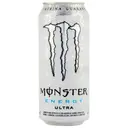 Monster Bebida Energizante Energy Ultra sin Azúcar