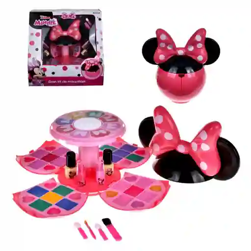 Cosmetiquero 3D Expandible Minnie