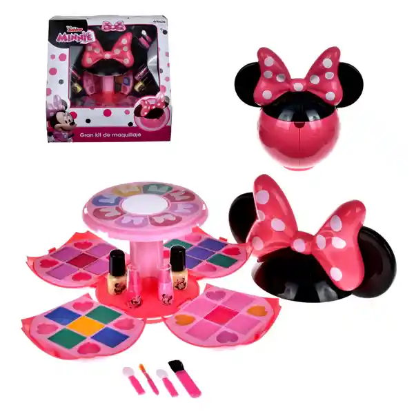 Cosmetiquero 3D Expandible Minnie