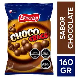 Evercrisp Snakc Choco Cracs