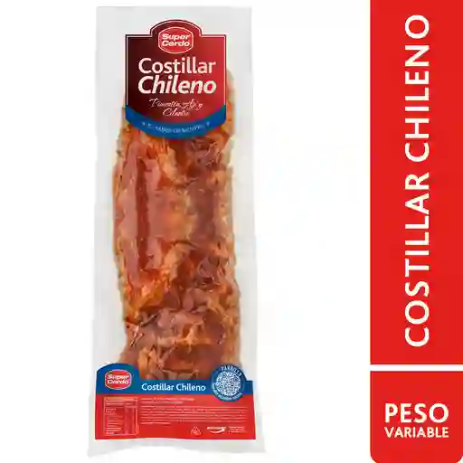 Super Cerdo Costillar A La Chilena