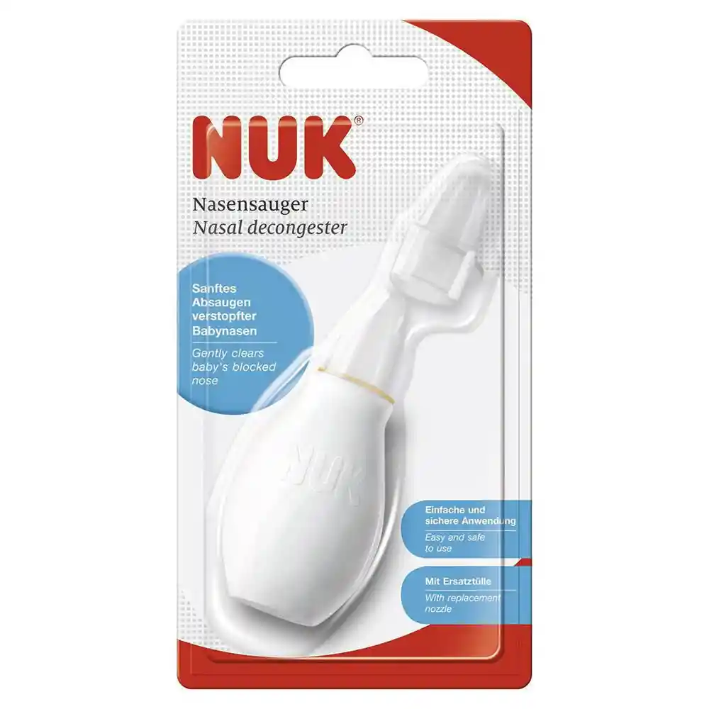 Nuk Descongestionador Nasal