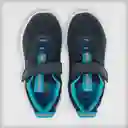 Zapatillas Deportiva de Niño Azul/Gris Talla 36 Colloky