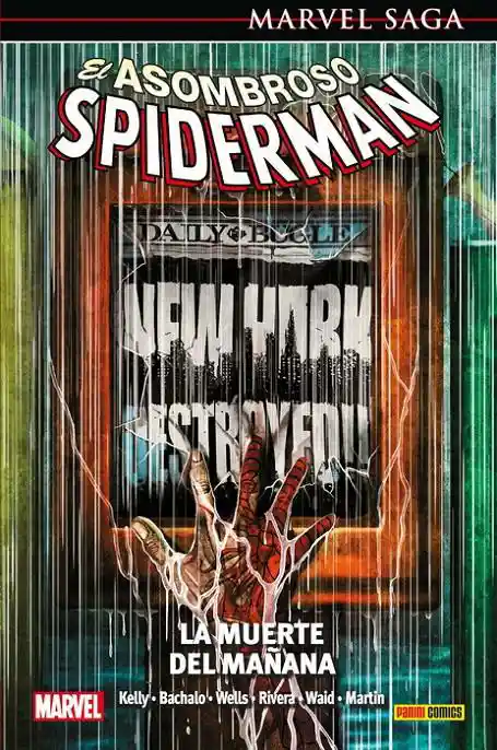 El Asombroso Spiderman #35 la Muerte Del Mañana