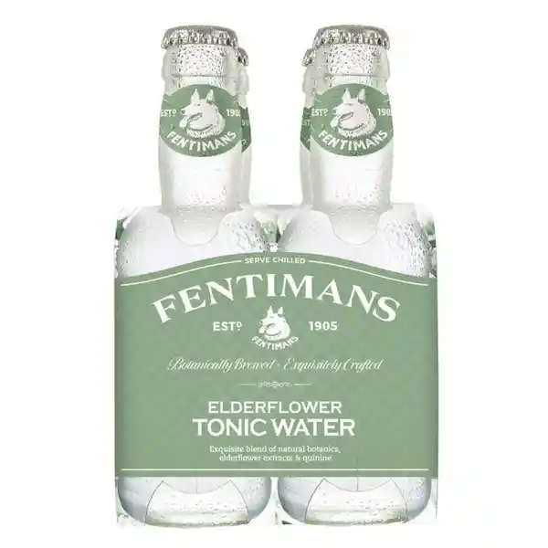 Fentimans Agua Tónica Elderflower