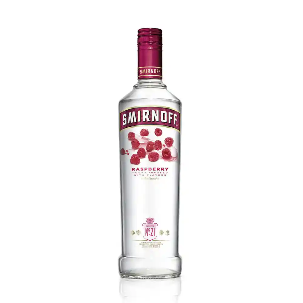 Vodka Smirnoff Raspberry 700ml