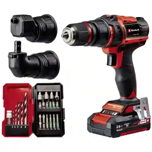 Einhell Taladro Atornillador Batería PXC TE-CD 18/45 3X-Li