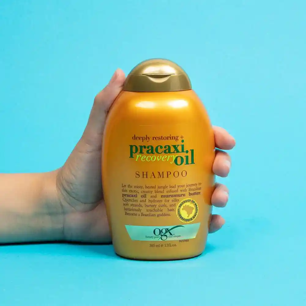 Organix Shampoo Pracaxi Recovery Oil