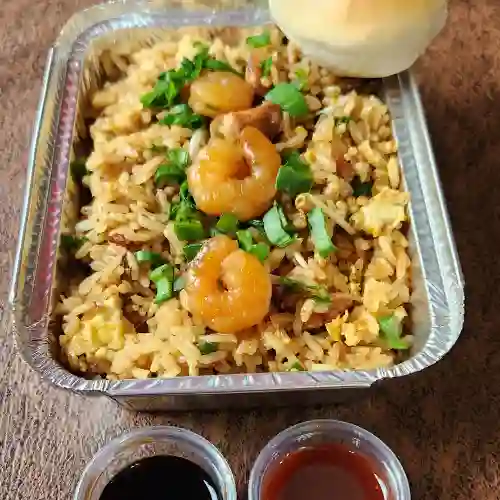 Arroz mixto 5 sabores ejecutivo