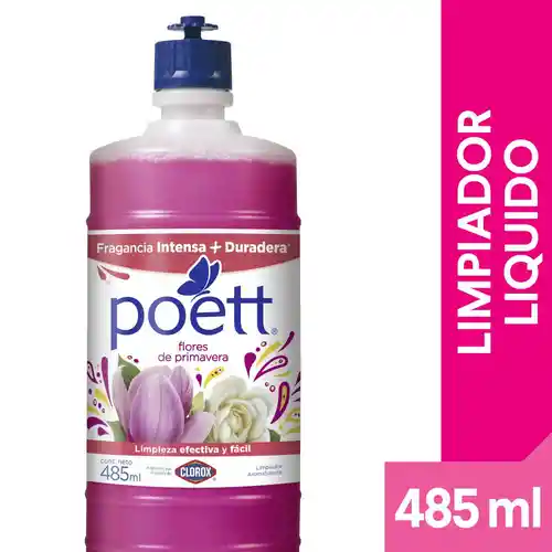 Poett Limpiador Primavera