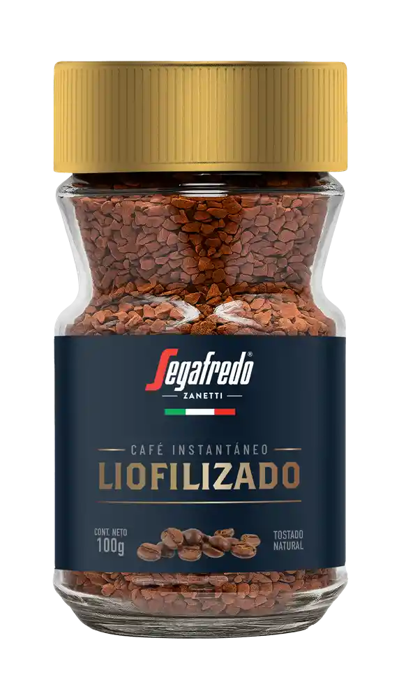 Segafredo Café Instantáneo Liofilizado