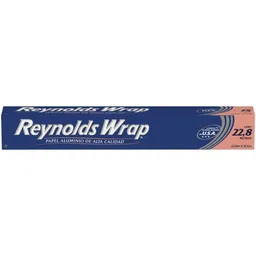 Reynolds Papel de Aluminio Wrap Alta Calidad 1 Rollo