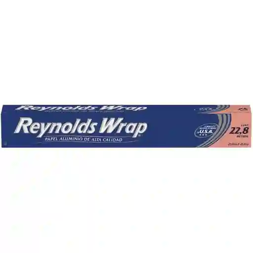 Reynolds Papel de Aluminio Wrap Alta Calidad 1 Rollo