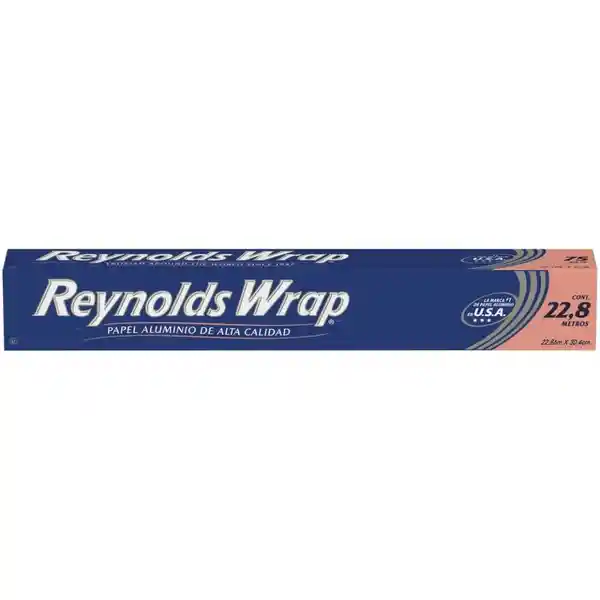 Reynolds Papel de Aluminio Wrap Alta Calidad 1 Rollo