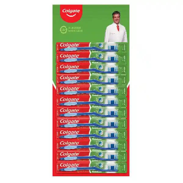 Cepillo de Dientes Colgate Premier Clean 6 Und