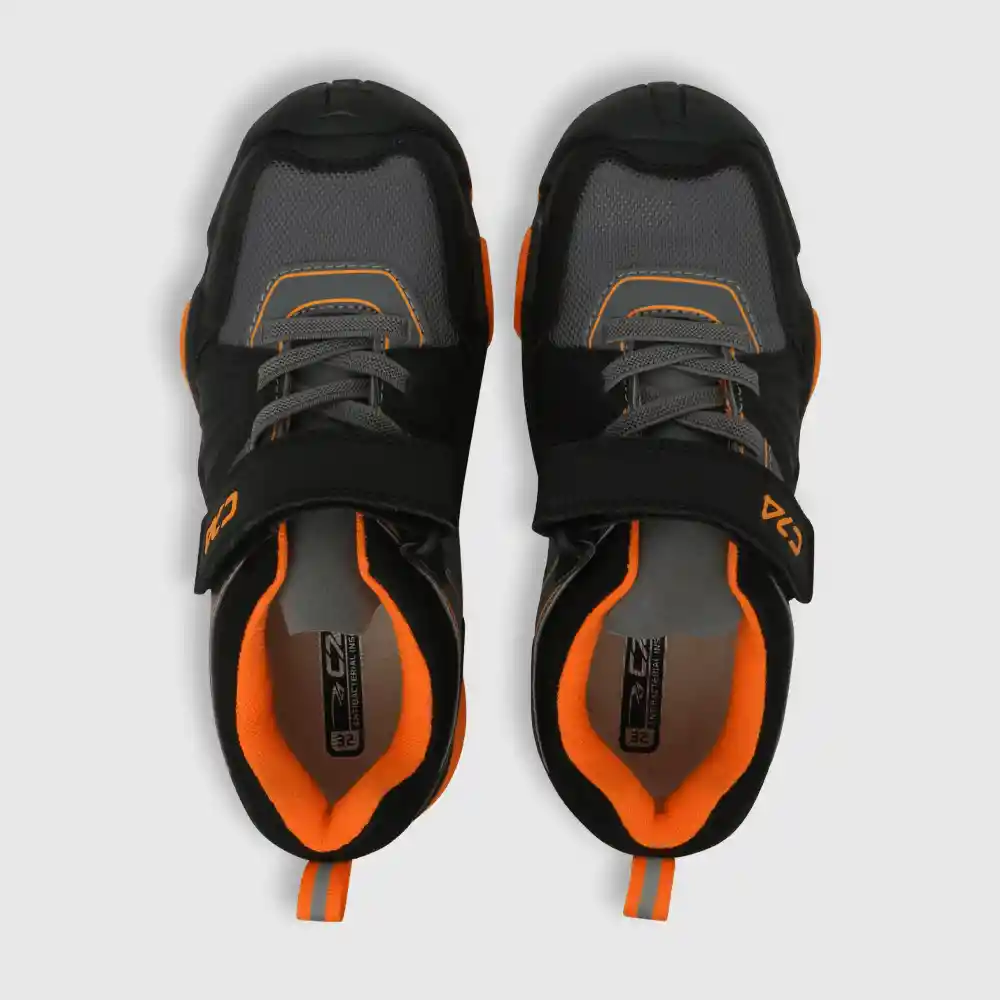 Zapatillas Outdoor Brassmould Lateral Niño Negro 34