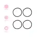 Rubeber Band Set Liga Para Cabello