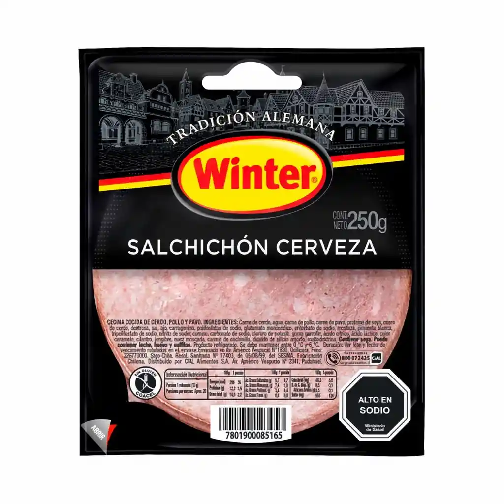 Winter Salchichón Cerveza