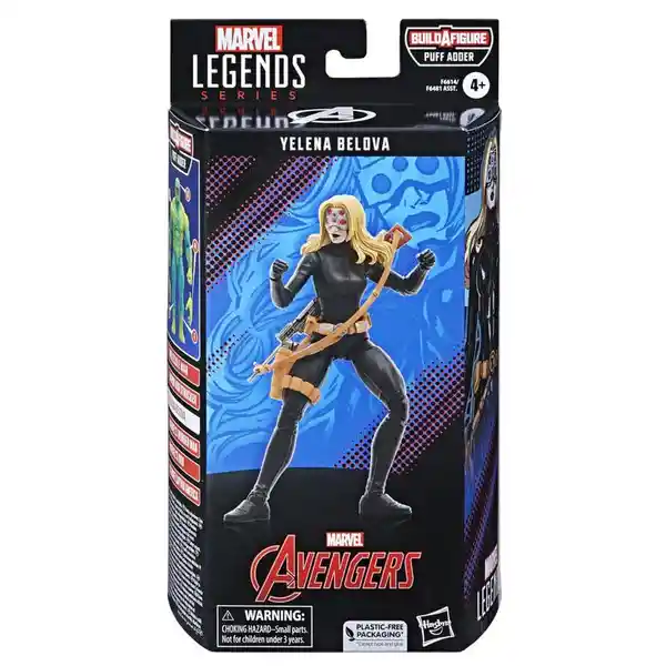 Marvel Figura de Acción Legends Yelena Belova