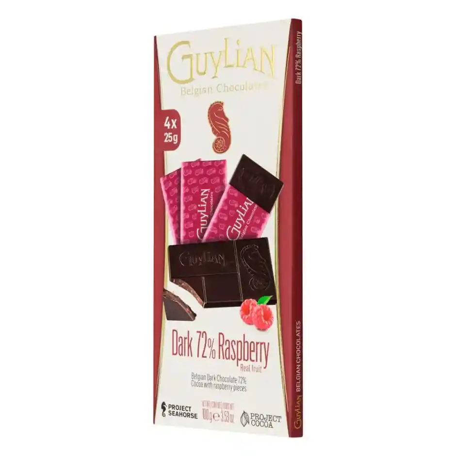 Guylian Chocolate Dark 72% Raspberry