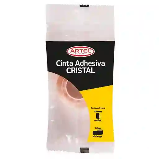 Artel Cinta Adhesiva Cristal 30 m