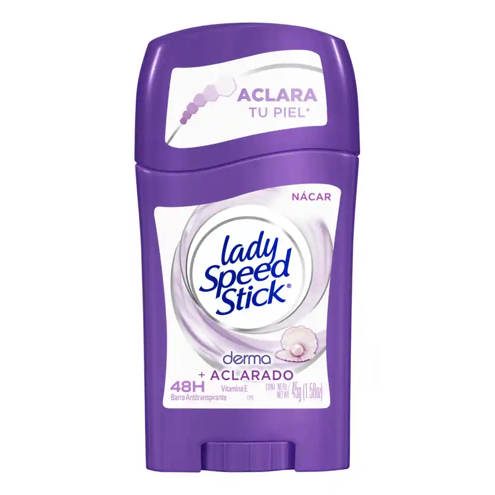 Speed Stick Lady Desodorante Derma Vit E