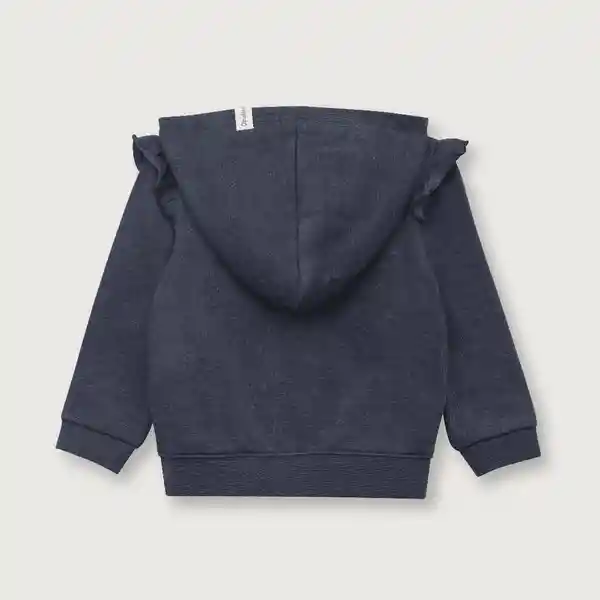 Polerón Esencial de Niña Navy Talla 4A Opaline