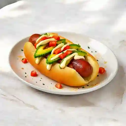 Hot Dog Italiano