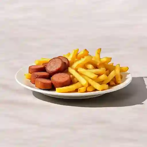 Salchipapa 2 Personas