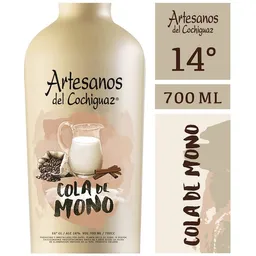 Cola de Mono Artesanos 700 cc Bot