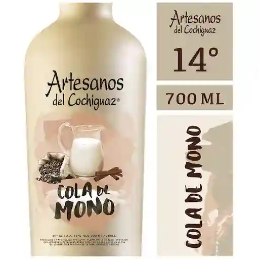 Artesanos Del Cochiguaz Cóctel Cola de Mono