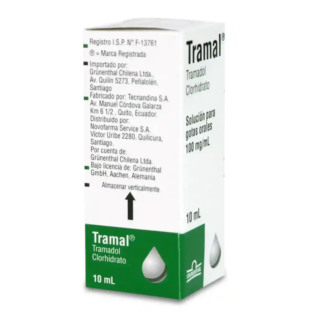 Tramal Solución Oral (100 mg)