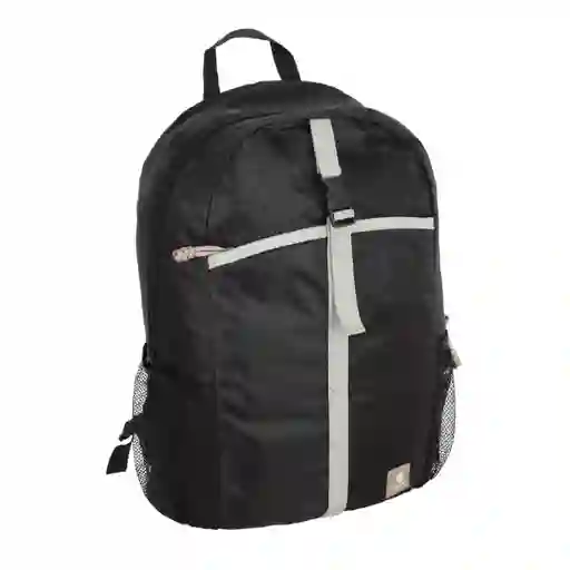 Mochila Plegable Negro 17 L Casaideas